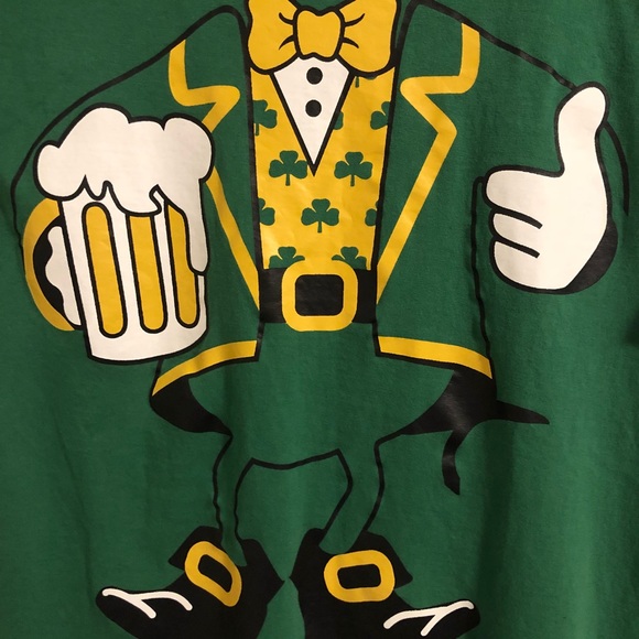 St. Patrick’s Day novelty graphic t-shirt - Picture 3 of 6